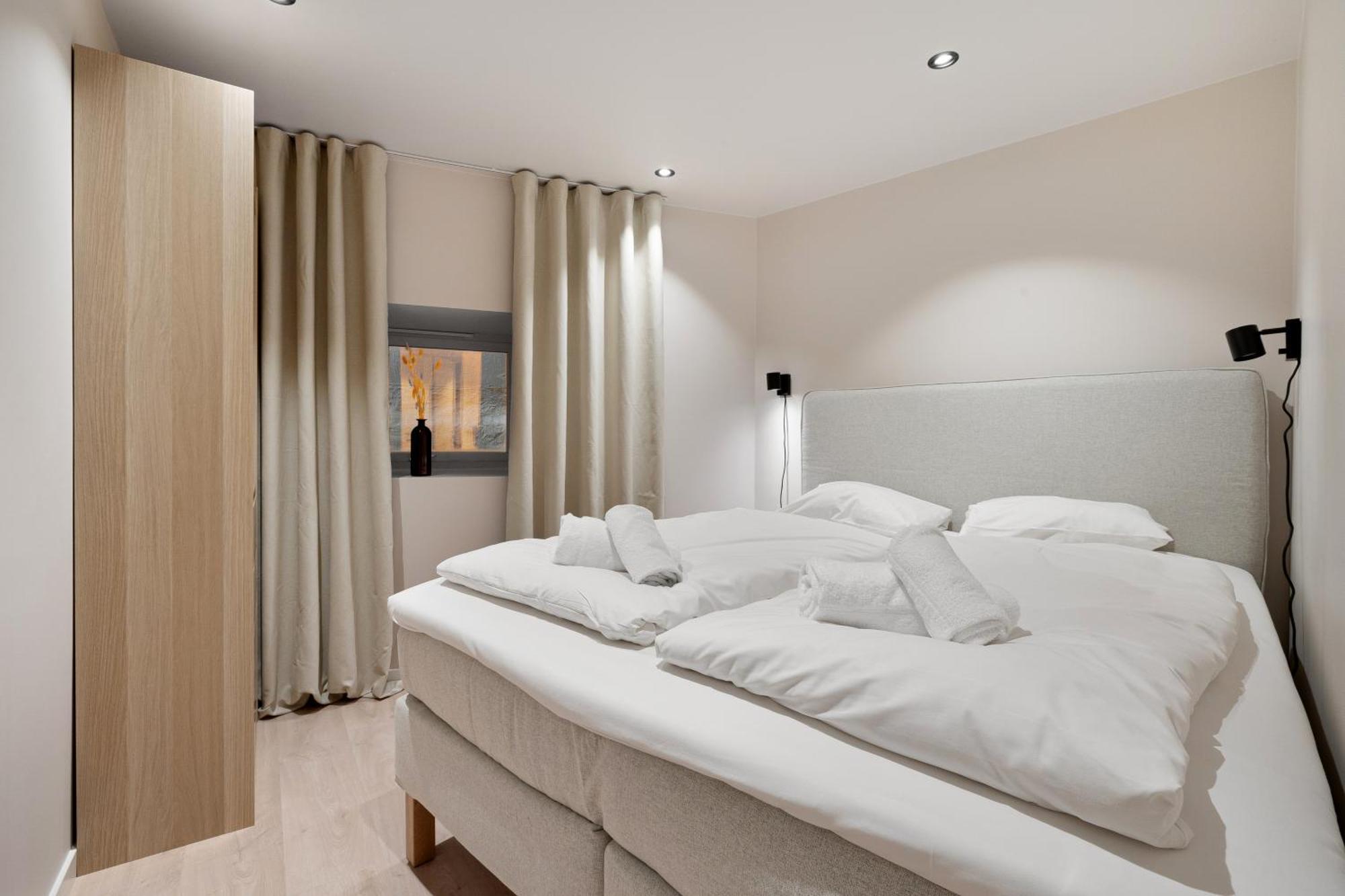 Renovated Jan 24 - Queen Beds - Behind Bryggen Берген Экстерьер фото